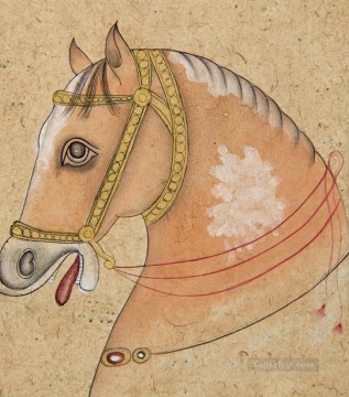 Werke von 150 Themen und Stilen Werke - Kopf Pferd